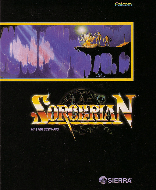 Sorcerian — обложка