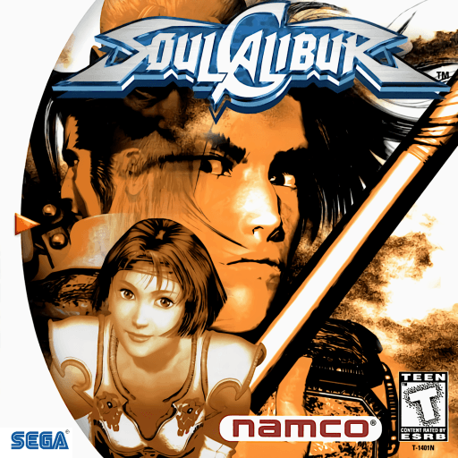 Soulcalibur — обложка