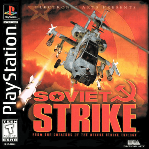 Soviet Strike — обложка