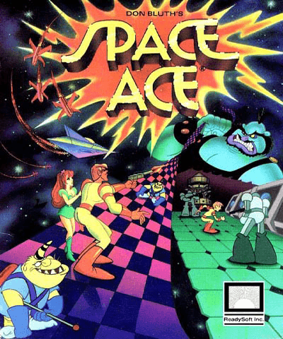Space Ace — обложка