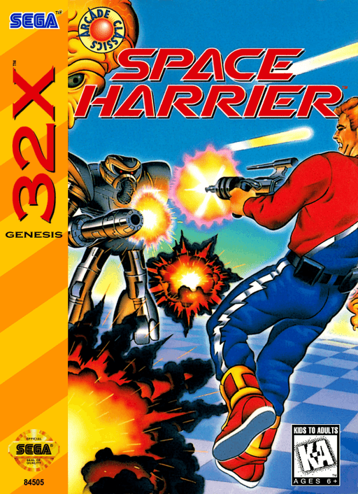 Space Harrier