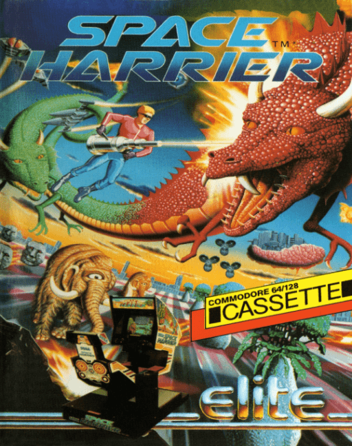 Space Harrier — обложка
