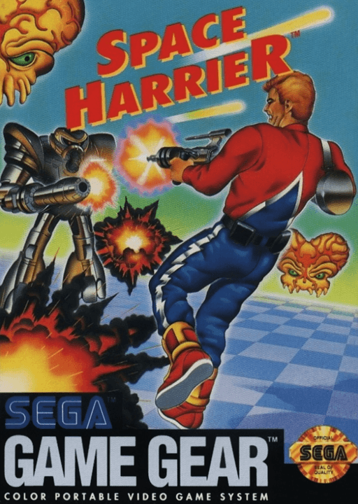 Space Harrier — обложка