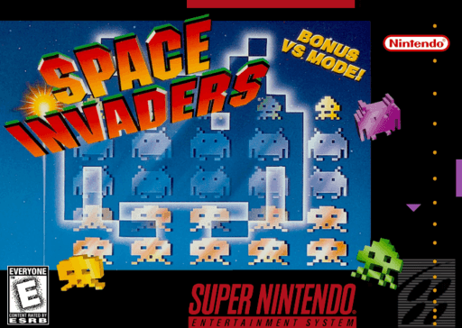 Space Invaders — обложка