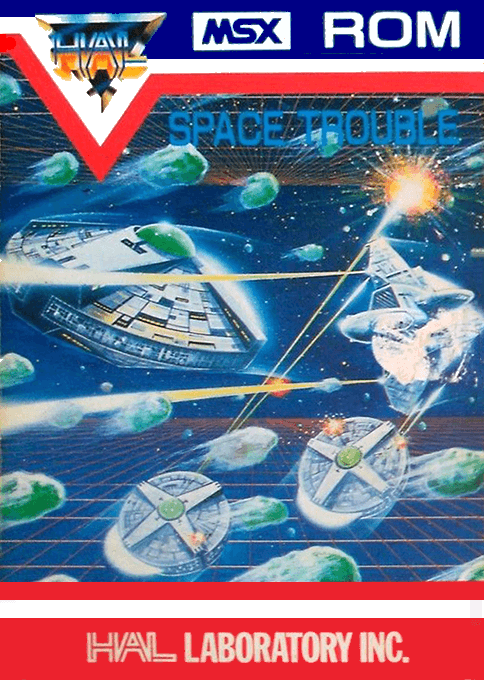 Space Trouble — обложка