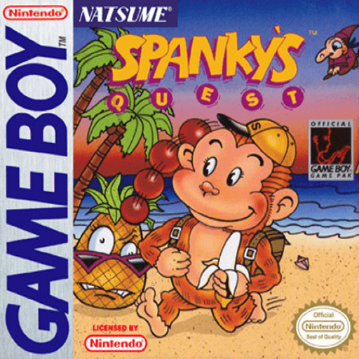 Spanky's Quest
