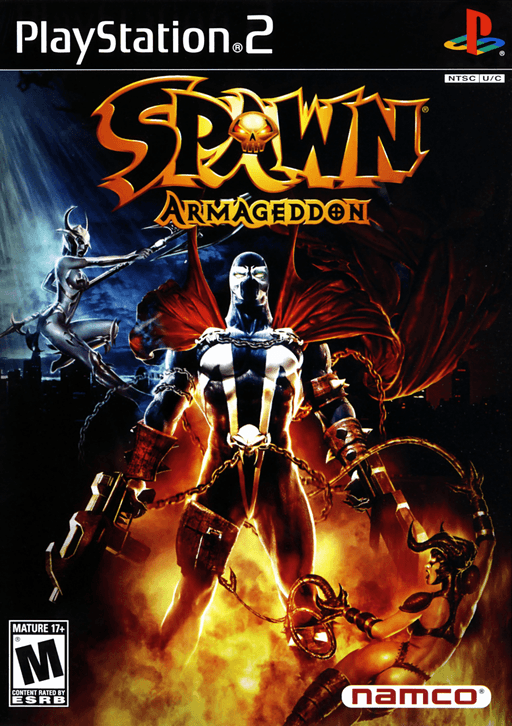 Spawn: Armageddon — обложка
