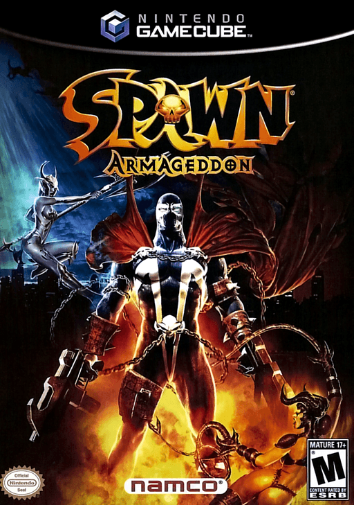 Spawn: Armageddon — обложка