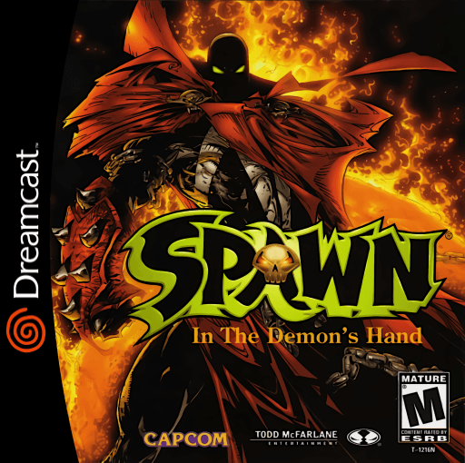 Spawn: In the Demon's Hand — обложка