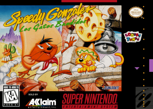 Speedy Gonzales: Los Gatos Bandidos — обложка