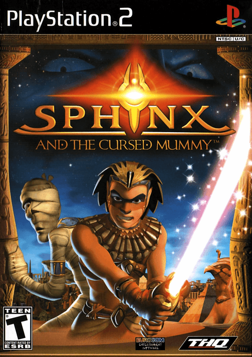 Sphinx and the Cursed Mummy — обложка