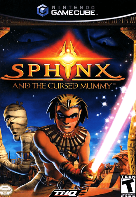 Sphinx and the Cursed Mummy — обложка