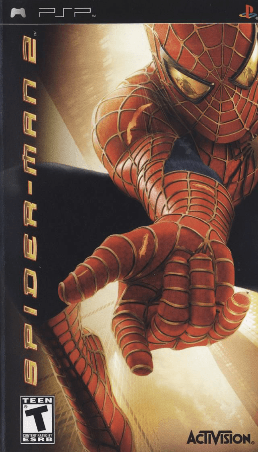 Spider-Man 2 — обложка
