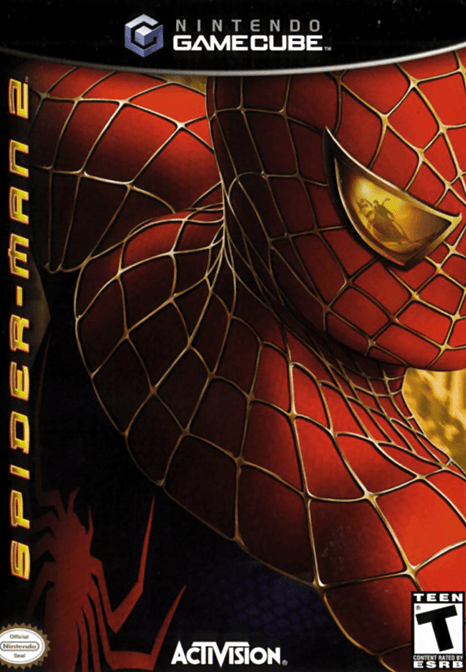 Spider-Man 2 — обложка