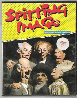 Spitting Image — обложка