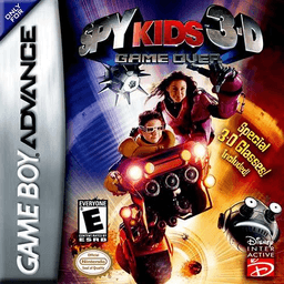 Spy Kids 3-D: Game Over — обложка