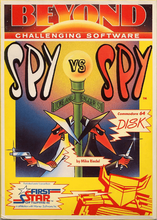 Spy vs. Spy — обложка