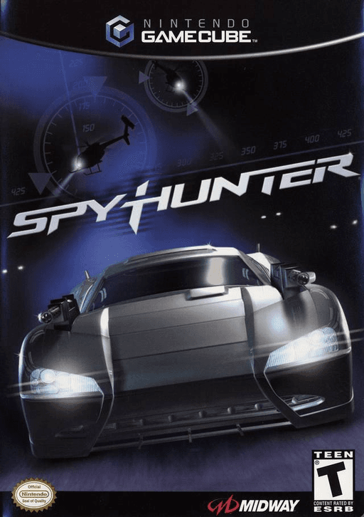 SpyHunter — обложка