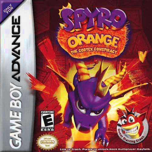 Spyro Orange: The Cortex Conspiracy — обложка