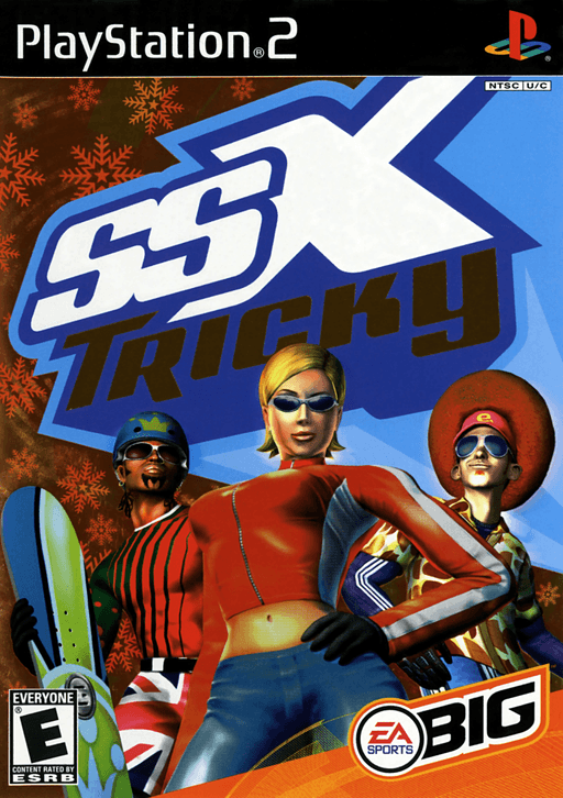 SSX Tricky — обложка