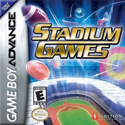 Stadium Games — обложка