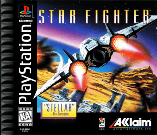 Star Fighter — обложка
