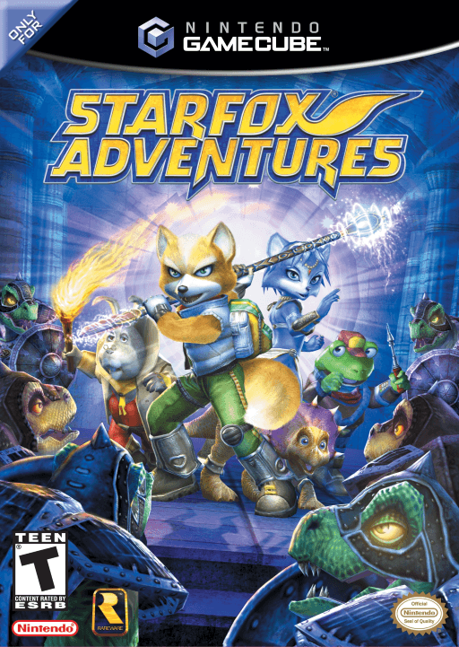 Star Fox Adventures — обложка