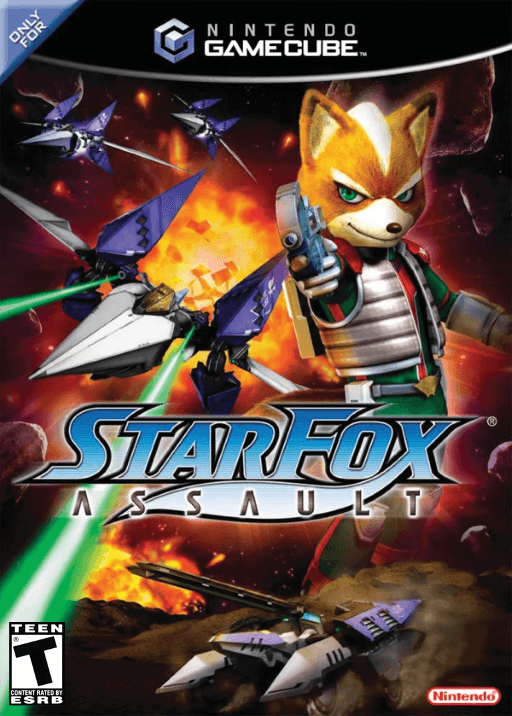 Star Fox: Assault — обложка