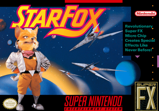 Star Fox — обложка