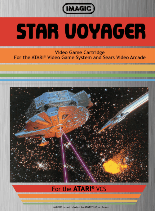 Star Voyager — обложка