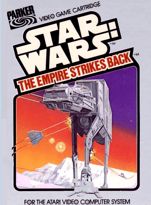 Star Wars: The Empire Strikes Back — обложка