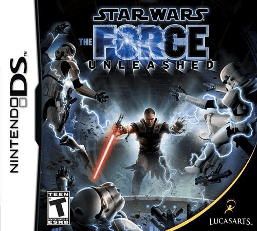 Star Wars: The Force Unleashed — обложка