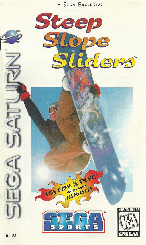 Steep Slope Sliders — обложка