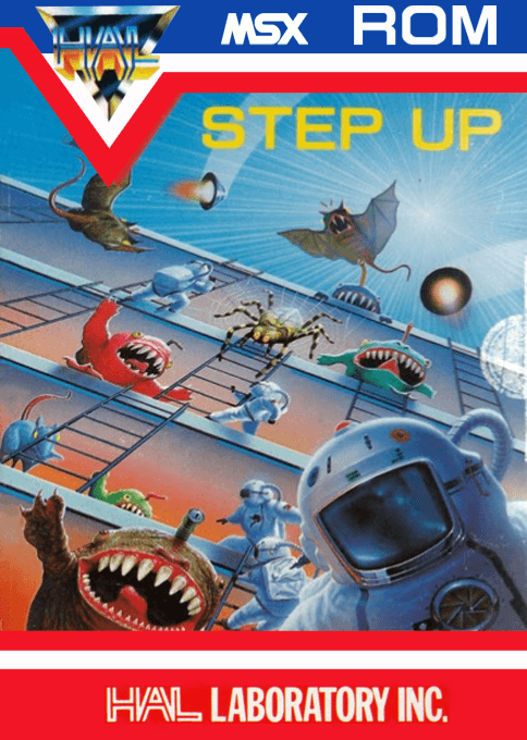 Step Up — обложка