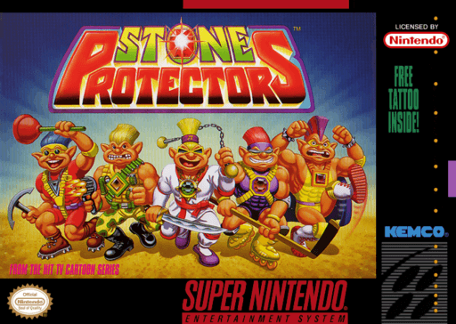 Stone Protectors — обложка