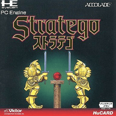 Stratego — обложка