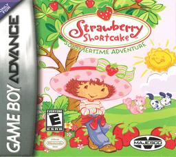 Strawberry Shortcake: Summertime Adventure — обложка
