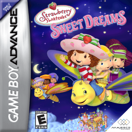 Strawberry Shortcake: Sweet Dreams — обложка