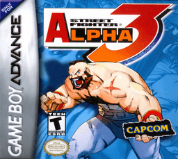 Street Fighter Alpha 3 — обложка