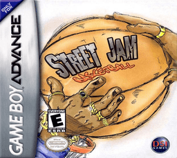 Street Jam Basketball — обложка