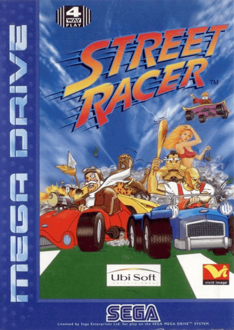 Street Racer — обложка
