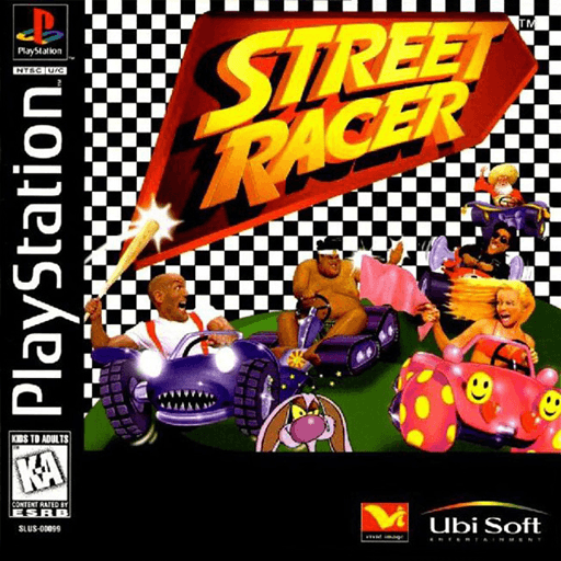 Street Racer — обложка