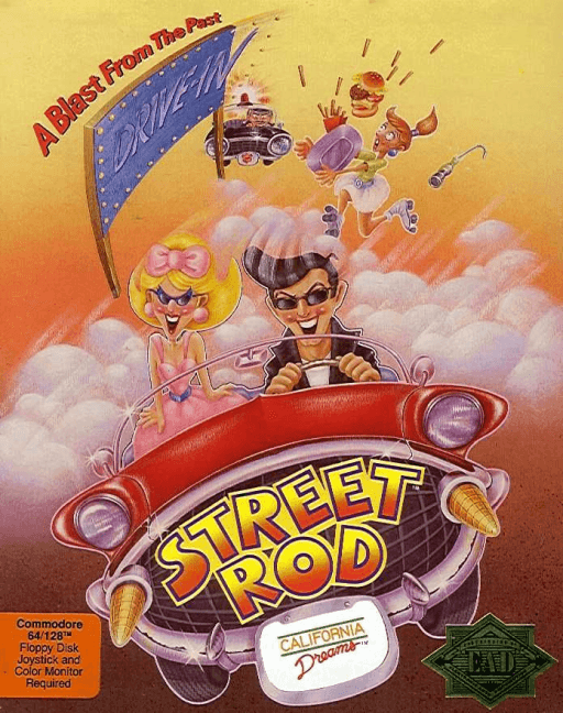 Street Rod — обложка