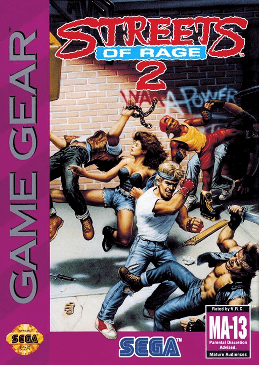 Streets of Rage 2 — обложка
