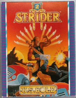 Strider II — обложка