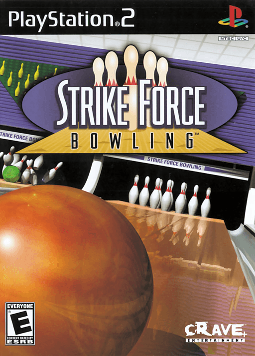 Strike Force Bowling — обложка