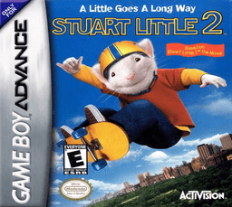 Stuart Little 2 — обложка
