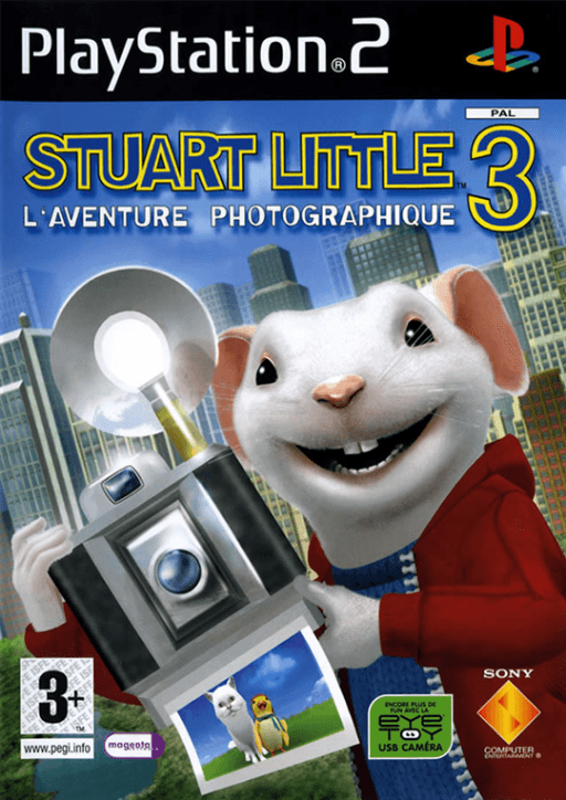 Stuart Little 3: Big Photo Adventure