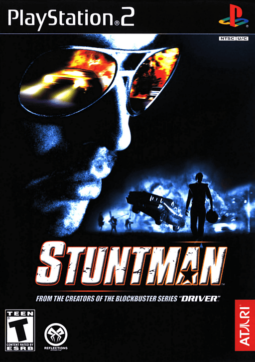 Stuntman — обложка