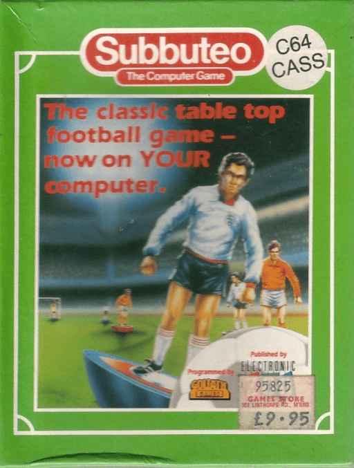 Subbuteo — обложка